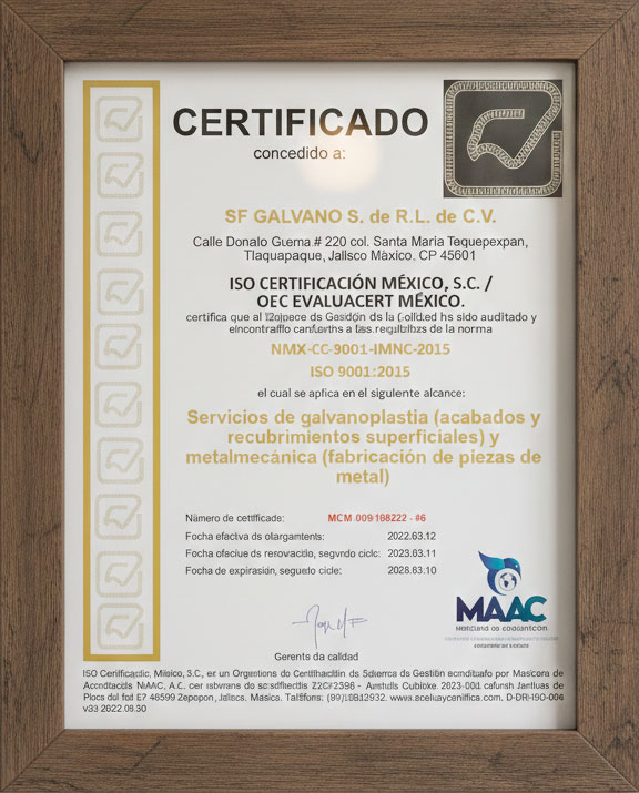 Certificado